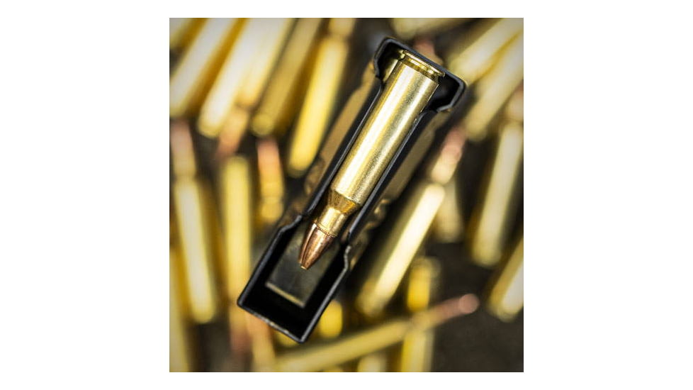 MDT Metal .22-250 Caliber 10-Round Rifle Magazine, Black, 107800-BLK-10RD