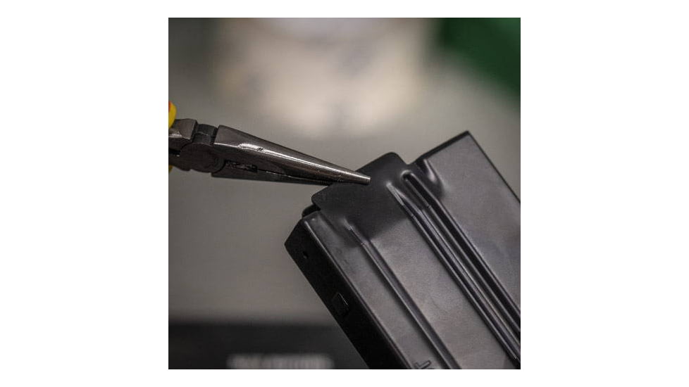 MDT Metal .22-250 Caliber 10-Round Rifle Magazine, Black, 107800-BLK-10RD