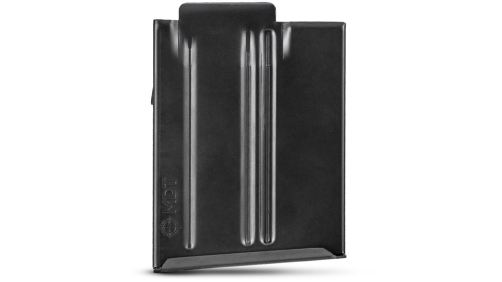 MDT Metal .22-250 Caliber 10-Round Rifle Magazine, Black, 107800-BLK-10RD