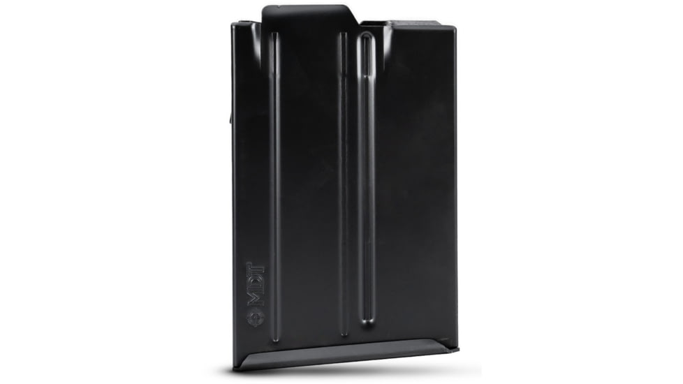 MDT Metal AICS w/ Binder Plate Rifle Magazine, Howa 1500 SA, .308Win, 12 Round, Black, 1 Pack, Steel, 102922-BLK-12RD