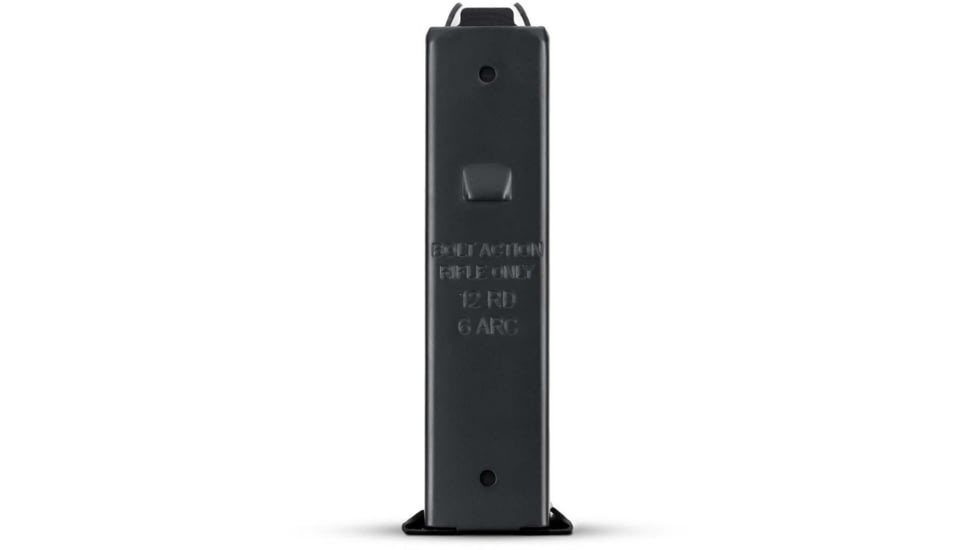 MDT Metal Short Action Rifle Magazine, 6mm ARC, 12 Rounds, Black, 105627-BLK-12RD