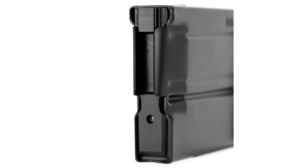 MDT Metal Short Action Rifle Magazine, 6mm ARC, 12 Rounds, Black, 105627-BLK-12RD