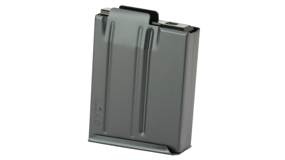 MDT Metal Short Action Rifle Magazine, 6mm ARC, 12 Rounds, Black, 105627-BLK-12RD