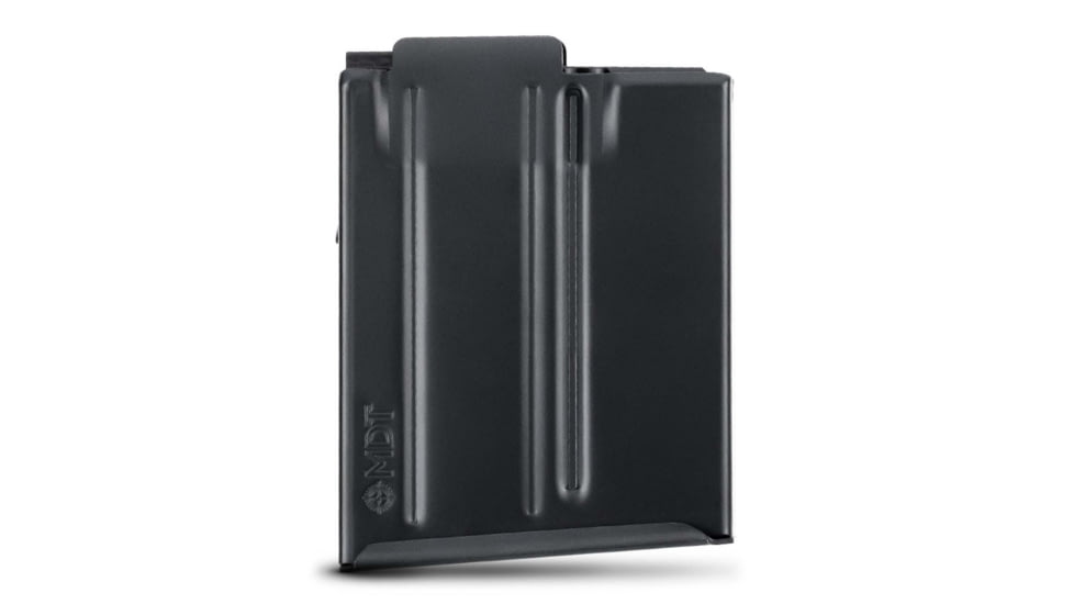 MDT Metal Short Action Rifle Magazine, 6mm ARC, 12 Rounds, Black, 105627-BLK-12RD