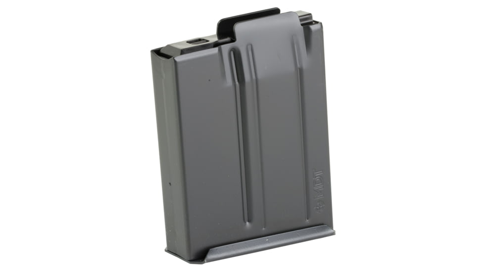 MDT Metal Short Action Rifle Magazine, 6mm ARC, 12 Rounds, Black, 105627-BLK-12RD