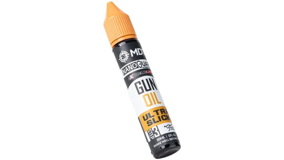 MDT NanoGuard Gun Oil Bottle, 1oz, 114464-GOL