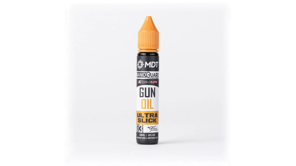 MDT NanoGuard Gun Oil Bottle, 1oz, 114464-GOL