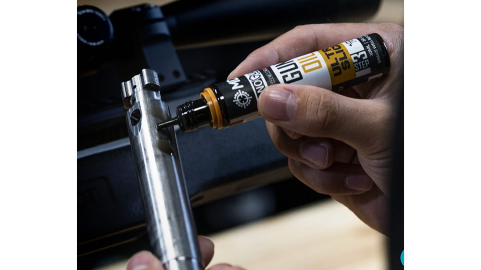 MDT NanoGuard Gun Oil Bottle, 1oz, 114464-GOL