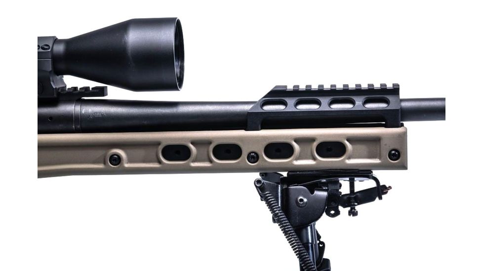 MDT Night Vision Hood for HS3 Chassis, Black 102264-BLK