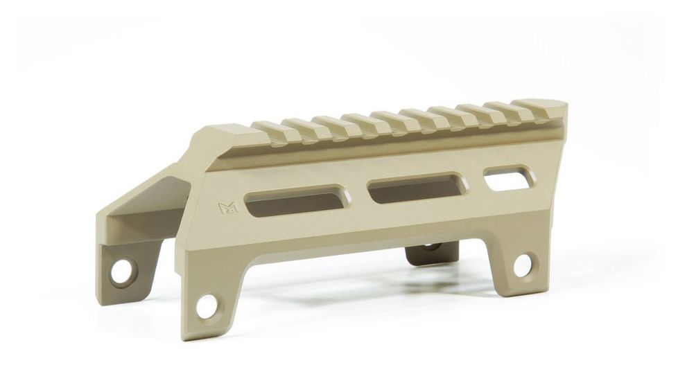 MDT Night Vision Hood Oversize, For LSS-XL Gen2, FDE 103185-FDE