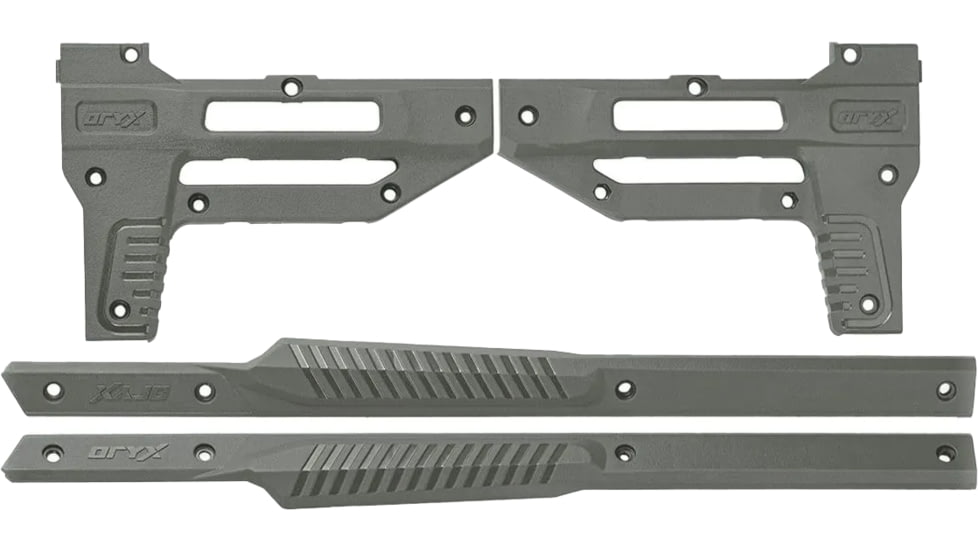 MDT Oryx M-LOK Forend Side Panels, Grey, 108289-GRY