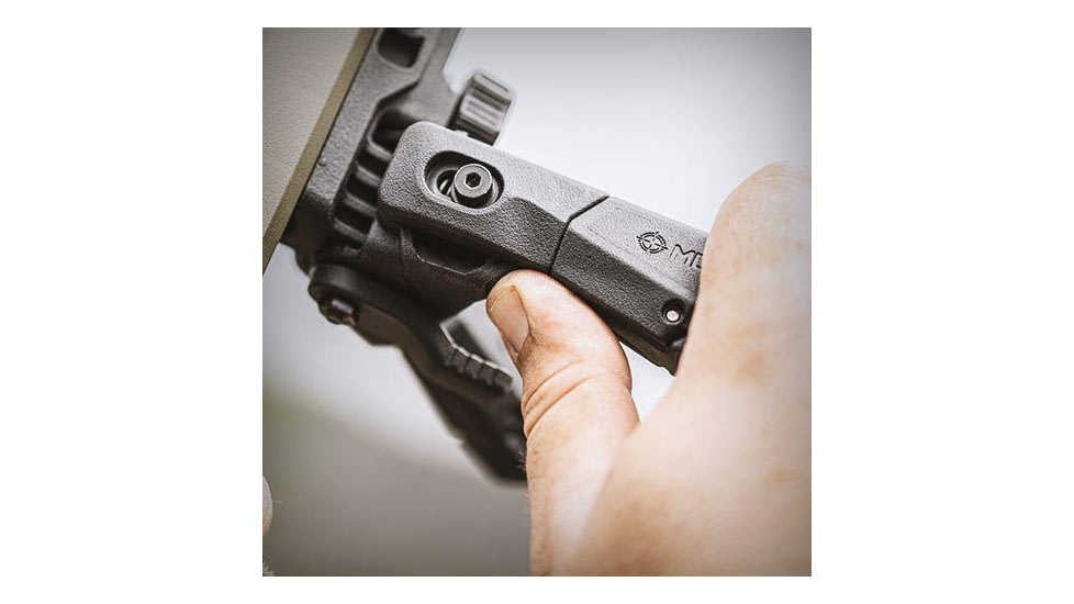 MDT Oryx Bipod w/ M-LOK Attachment, Black, 106740-BLK