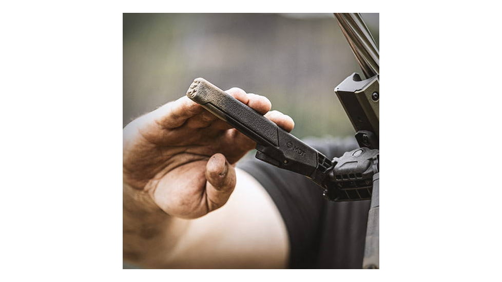 MDT Oryx Bipod w/ M-LOK Attachment, Black, 106740-BLK