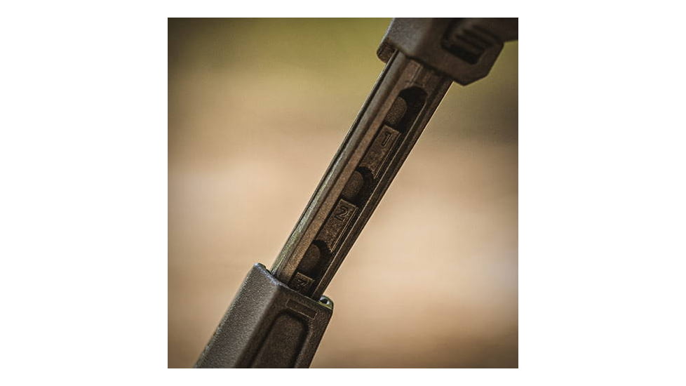 MDT Oryx Bipod w/ M-LOK Attachment, Black, 106740-BLK