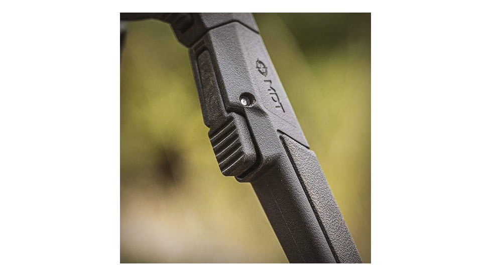 MDT Oryx Bipod w/ M-LOK Attachment, Black, 106740-BLK