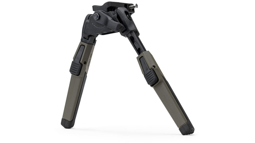 MDT Oryx Bipod w/Sling Swivel Stud Attachment, Olive Drab Green, 106773-ODG