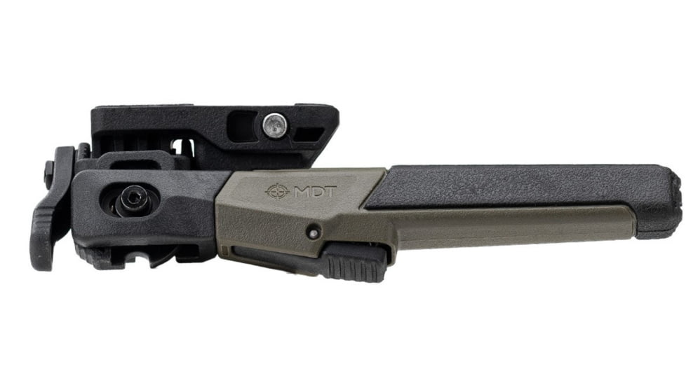 MDT Oryx Bipod w/Sling Swivel Stud Attachment, Olive Drab Green, 106773-ODG