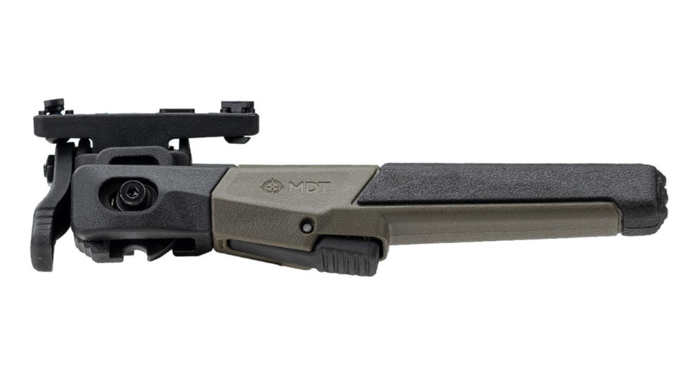 MDT Oryx Bipod w/Sling Swivel Stud Attachment, Olive Drab Green, 106773-ODG
