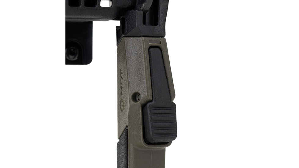 MDT Oryx Bipod w/Sling Swivel Stud Attachment, Olive Drab Green, 106773-ODG