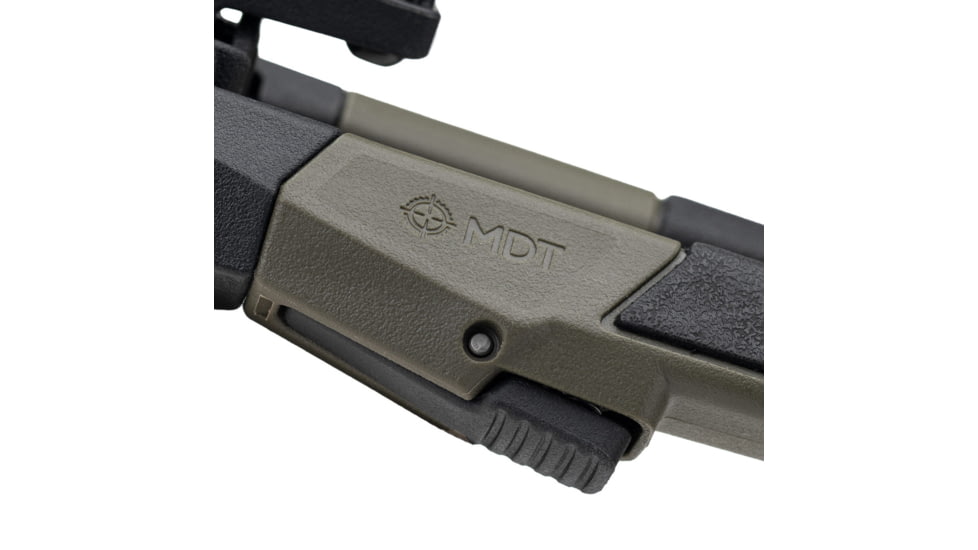 MDT Oryx Bipod w/Sling Swivel Stud Attachment, Olive Drab Green, 106773-ODG