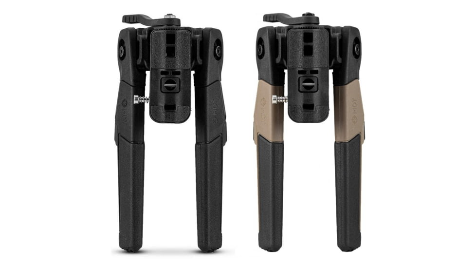 MDT Oryx Bipod w/Sling Swivel Stud Attachment, Black, Flat Dark Earth