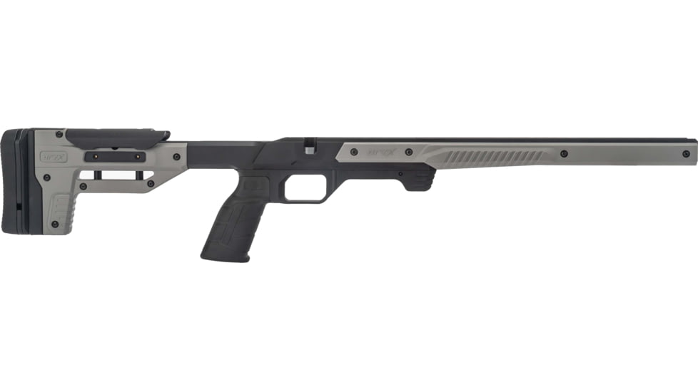 MDT Oryx Rifle Chassis System, Howa, Mini Action, AISC Compatible, Gray, MDT103953-GRY
