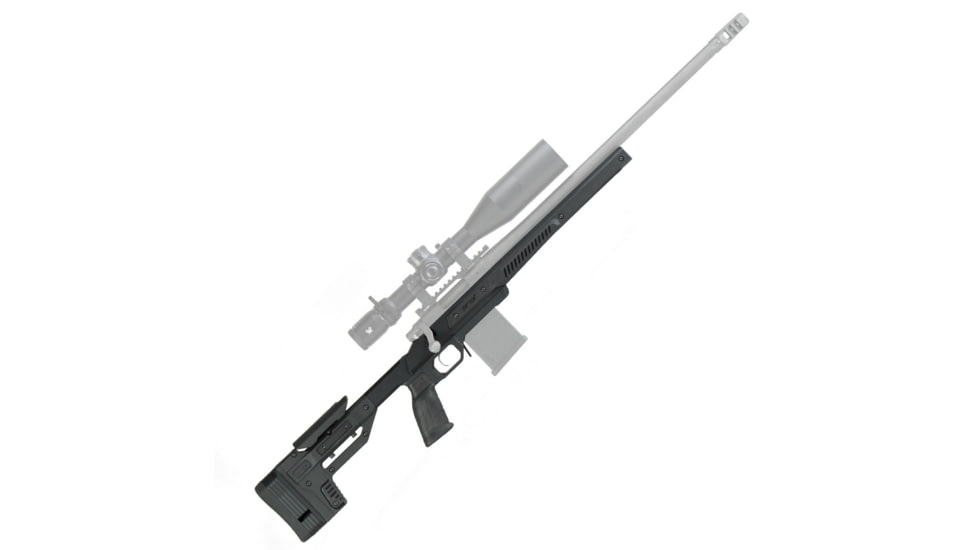 MDT Oryx Rifle Chassis System, Remington700, Short Action, AICS Compatible, Black, 106018-BLK