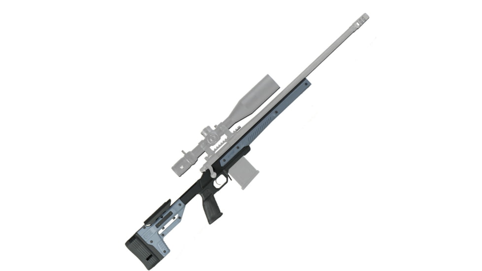 MDT Oryx Rifle Chassis System, Remington700, Short Action, AICS Compatible, Grey, 106018-GRY