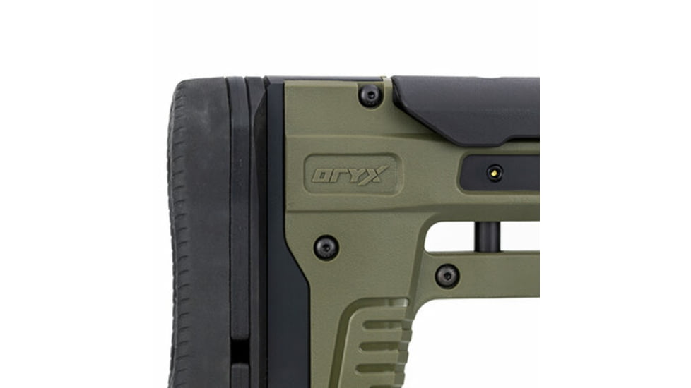 MDT Oryx Rifle Chassis System, Remington700, Short Action, AICS Compatible, Olive Green, 106018-ODG