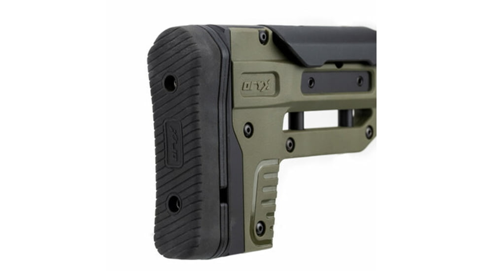 MDT Oryx Rifle Chassis System, Remington700, Short Action, AICS Compatible, Olive Green, 106018-ODG