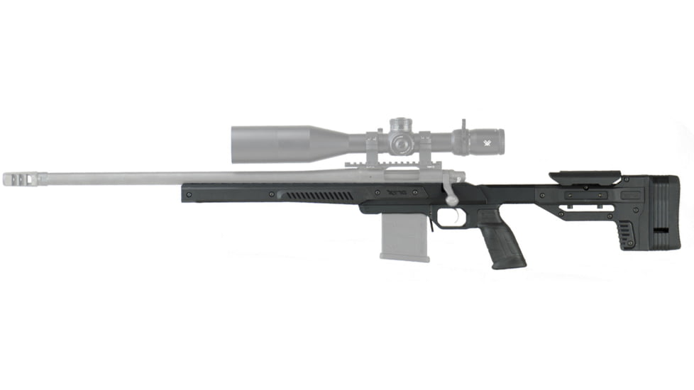 MDT Oryx Sportsman Rifle Chassis System, Tikka T3, Short Action, Left Hand, Black, 106352-BLK