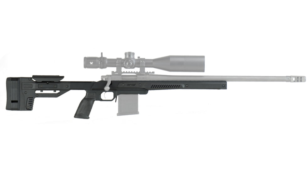 MDT Oryx Sportsman Rifle Chassis System, Savage MKII, Right Hand, Black, 104356-BLK