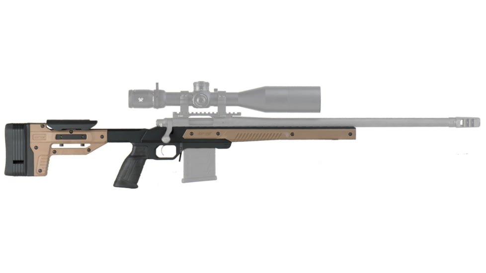 MDT Oryx Sportsman Rifle Chassis System, Tikka T1X, Short Action, Right Hand, Flat Dark Earth, 104343-FDE