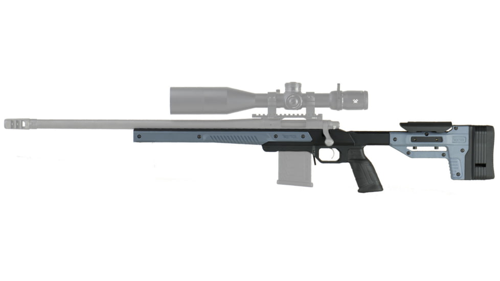 MDT Oryx Sportsman Rifle Chassis System, Tikka T3, Short Action, Left Hand, Grey, 106352-GRY