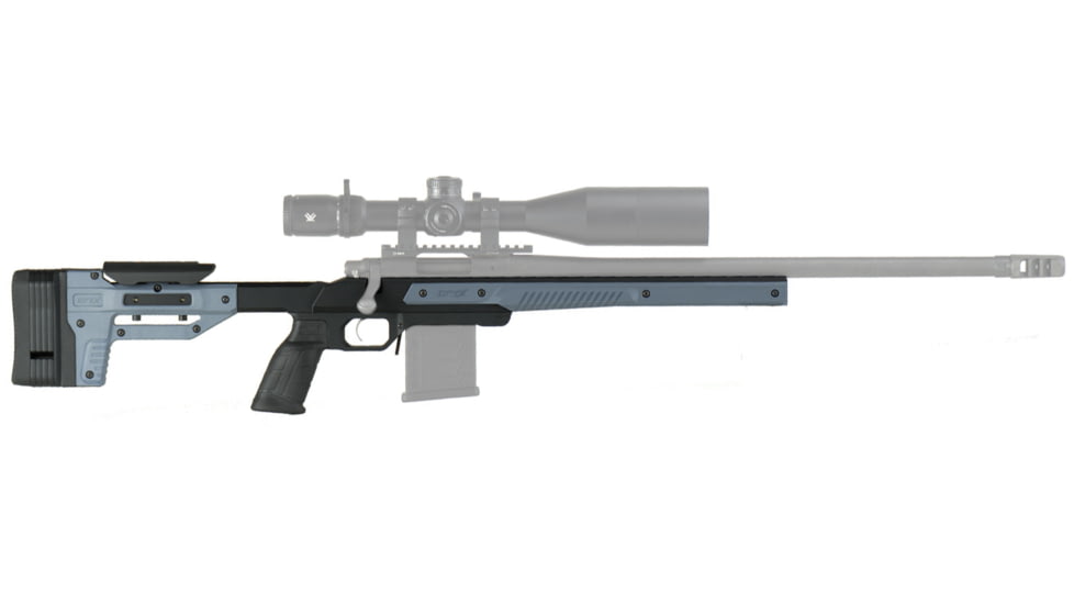 MDT Oryx Rifle Chassis System, Ruger American, Short Action, AICS Compatible, Gray, MDT103725-GRY