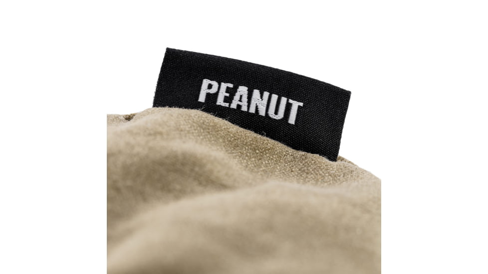 MDT Peanut Spex-Lite Fill Support Bag, 1lb 6oz, Coyote, 109068-GRU