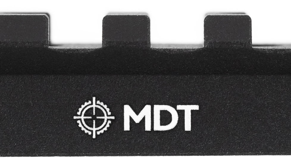 MDT Picatinny Rifle Scope Base, 20 MOA, Black, 104488BLK