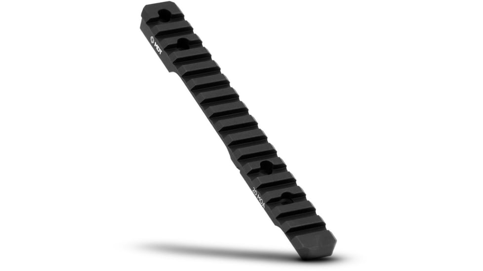 MDT Picatinny Rifle Scope Base, 20 MOA, Black, 104488BLK