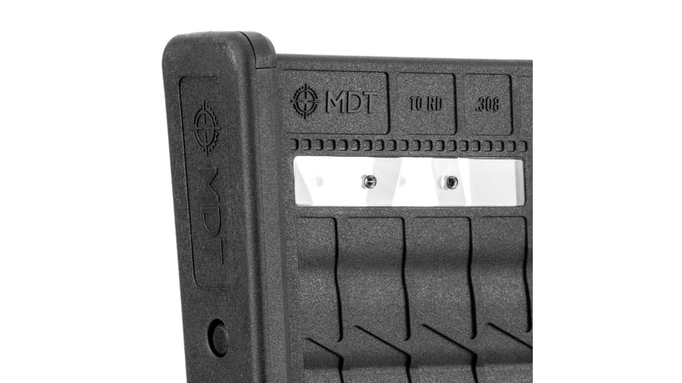 MDT Poly-Metal Rifle Magazine, .308, 10-Round, Black, 103089-BLK