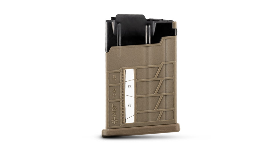 MDT Poly-Metal Rifle Magazine, .308, 10-Round, FDE, 103089-FDE