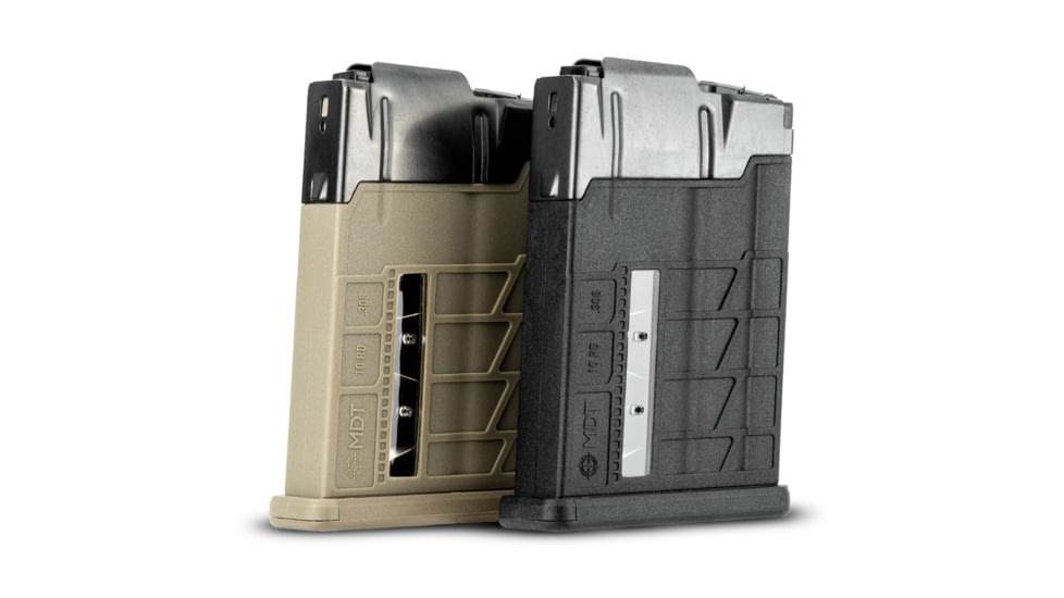 MDT Poly-Metal Rifle Magazine, .308, 10-Round, FDE, 103089-FDE