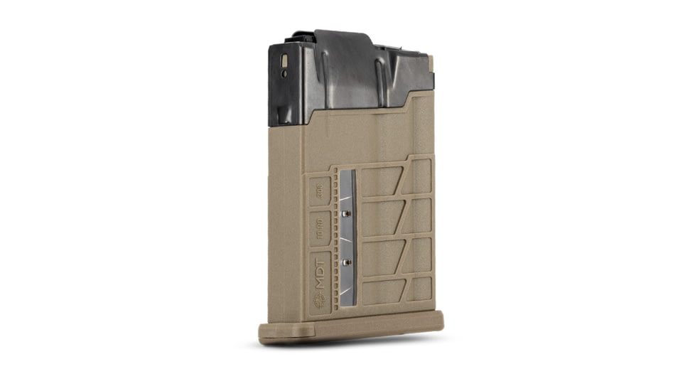 MDT Poly-Metal Rifle Magazine, .308, 10-Round, FDE, 103089-FDE