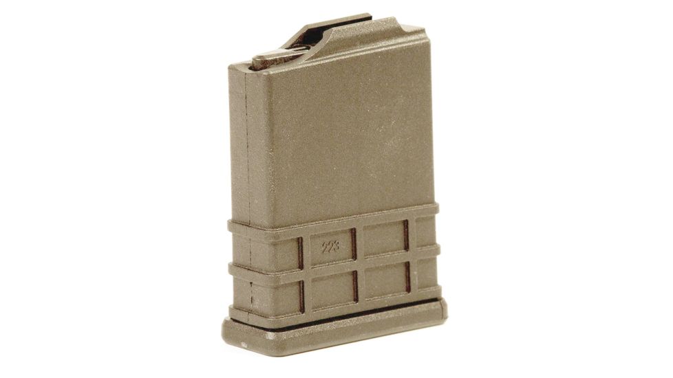 MDT Poly-Metal Rifle Magazine, .308, 10-Round, FDE, 103089-FDE, EDEMO1