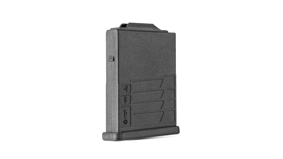 MDT Polymer Gen 2, 6mm ARC, 10 Round Rifle Magazine, Black, 10, 106535-BLK-10RD