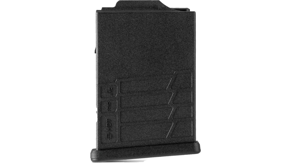 MDT Polymer Gen 2, 6mm ARC, 10 Round Rifle Magazine, Black, 10, 106535-BLK-10RD