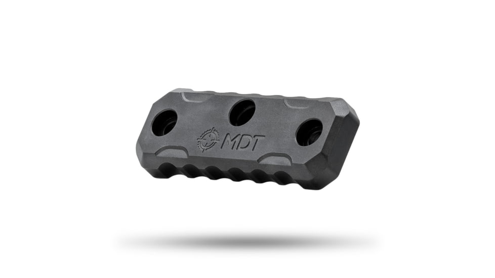 MDT QD M-LOK Exterior Forend Weight, Gen 2, 2 Pack, Black, 107320-BLK