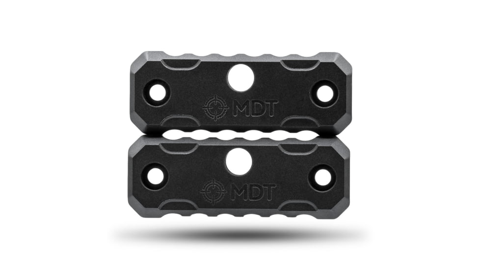 MDT QD M-LOK Exterior Forend Weight, Gen 2, 2 Pack, Black, 107320-BLK
