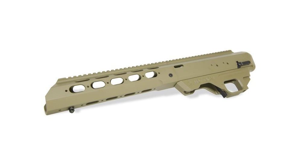 MDT TAC21 Chassis Remington Model 700, Short Action, Right Hand, FDE, 102055-FDE