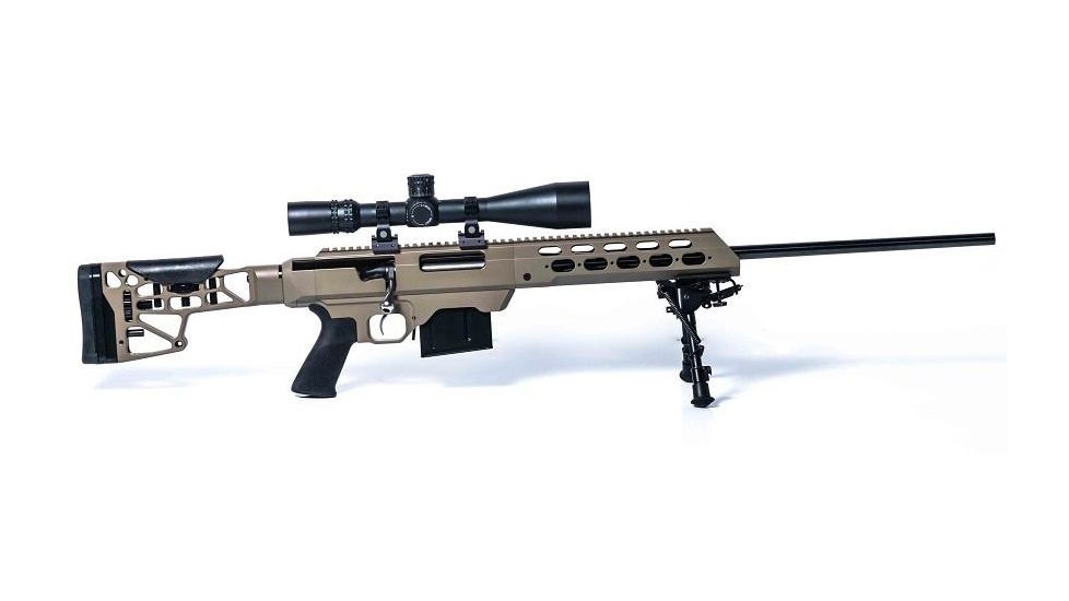 MDT TAC21 Chassis Remington Model 700, Short Action, Right Hand, FDE, 102055-FDE
