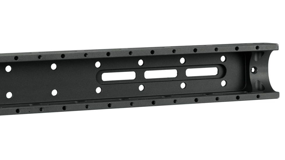 MDT Remington 700 Long Action ACC Elite Chassis Base, Remington 700 LA CIP 3.850in, Right Hand, Black, 106829-BLK